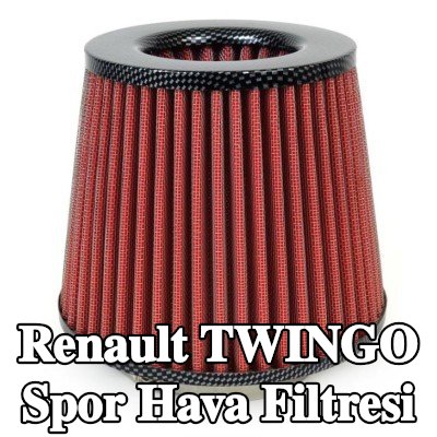 AMiO Spor Hava Filtresi AF-Karbon — Renault Twingo