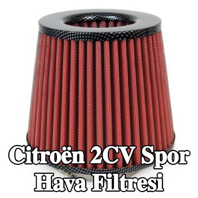 AMiO Spor Hava Filtresi AF-Karbon — Citroën 2cv
