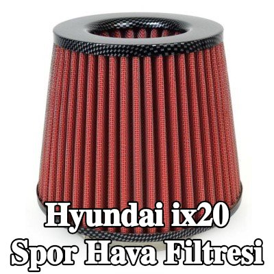 AMiO Spor Hava Filtresi AF-Karbon — Hyundai ix20