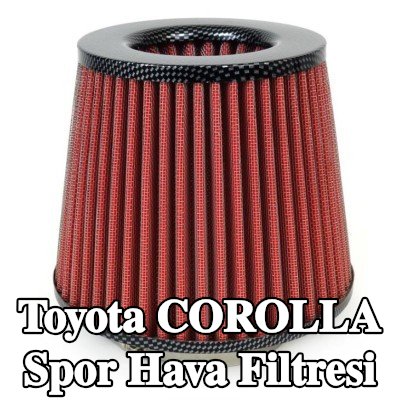 AMiO Spor Hava Filtresi AF-Karbon — Toyota Corolla