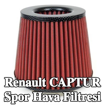 AMiO Spor Hava Filtresi AF-Karbon — Renault Captur