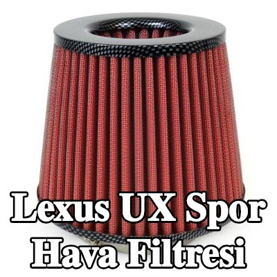 AMiO Spor Hava Filtresi AF-Karbon — Lexus Ux