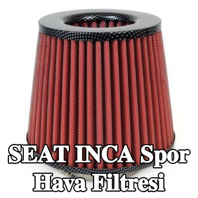 AMiO Spor Hava Filtresi AF-Karbon — SEAT Inca