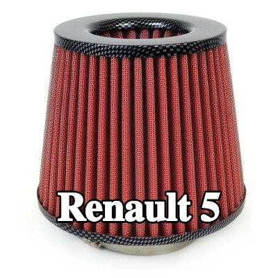 AMiO فلتر هواء رياضي AF-Carbon — Renault 5