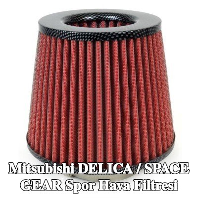 AMiO Spor Hava Filtresi AF-Karbon — Mitsubishi Delica / Space Gear