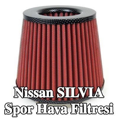 AMiO Spor Hava Filtresi AF-Karbon — Nissan Silvia
