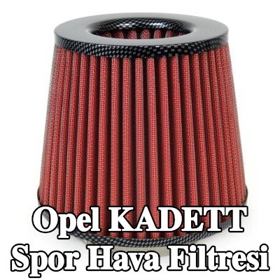 AMiO Spor Hava Filtresi AF-Karbon — Opel Kadett