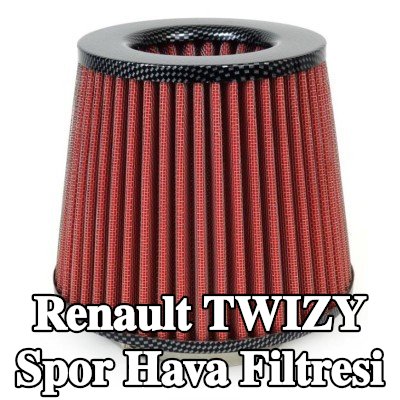 AMiO Spor Hava Filtresi AF-Karbon — Renault Twizy