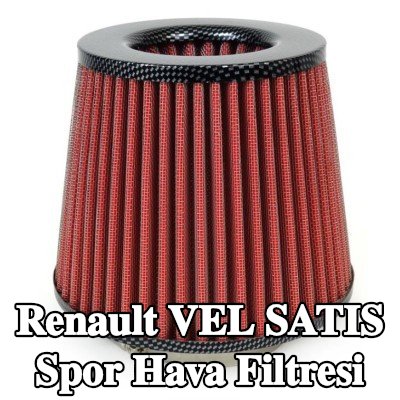 AMiO Spor Hava Filtresi AF-Karbon — Renault Vel Satis