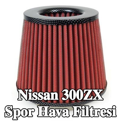 AMiO Spor Hava Filtresi AF-Karbon — Nissan 300zx