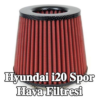 AMiO Spor Hava Filtresi AF-Karbon — Hyundai i20