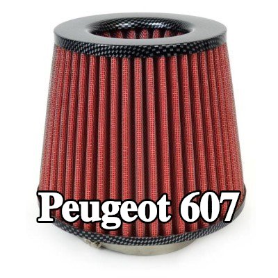 AMiO فلتر هواء رياضي AF-Carbon — Peugeot 607
