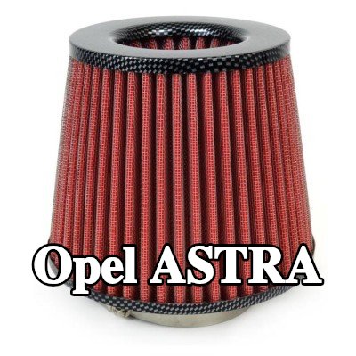 AMiO فلتر هواء رياضي AF-Carbon — Opel Astra