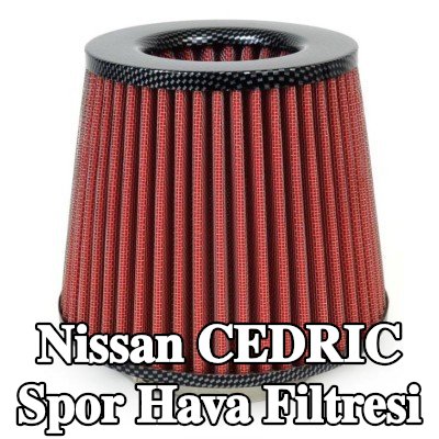 AMiO Spor Hava Filtresi AF-Karbon — Nissan Cedric