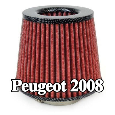AMiO فلتر هواء رياضي AF-Carbon — Peugeot 2008