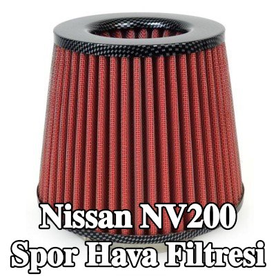 AMiO Spor Hava Filtresi AF-Karbon — Nissan Nv200