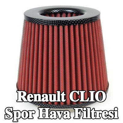 AMiO Spor Hava Filtresi AF-Karbon — Renault Clio
