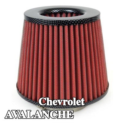 AMiO فلتر هواء رياضي AF-Carbon — Chevrolet Avalanche
