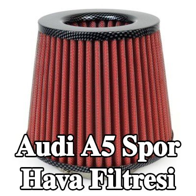 AMiO Spor Hava Filtresi AF-Karbon — Audi A5