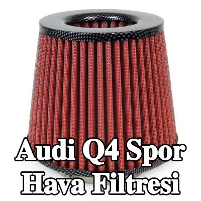 AMiO Spor Hava Filtresi AF-Karbon — Audi Q4
