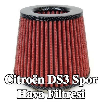 AMiO Spor Hava Filtresi AF-Karbon — Citroën Ds3
