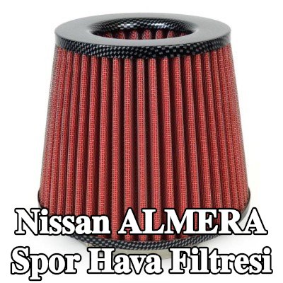 AMiO Spor Hava Filtresi AF-Karbon — Nissan Almera
