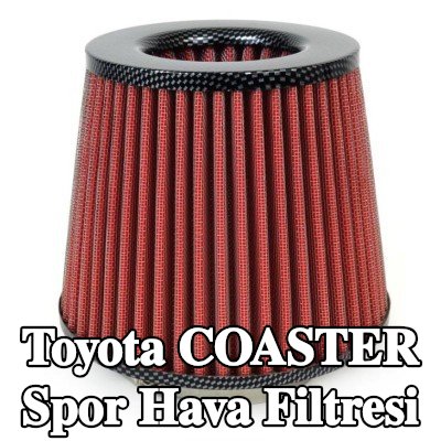 AMiO Spor Hava Filtresi AF-Karbon — Toyota Coaster