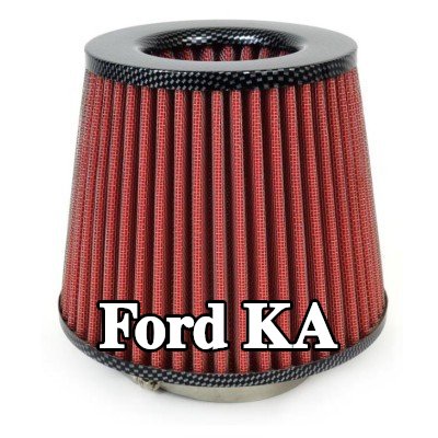 AMiO فلتر هواء رياضي AF-Carbon — Ford Ka