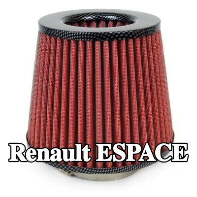 AMiO فلتر هواء رياضي AF-Carbon — Renault Espace