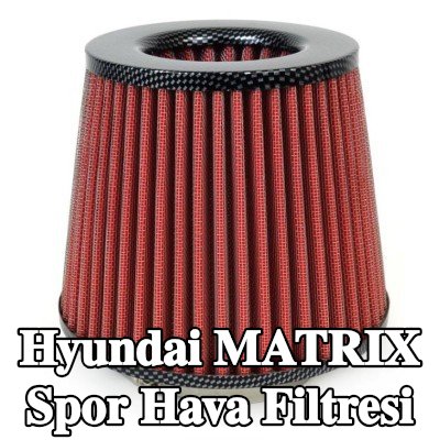 AMiO Spor Hava Filtresi AF-Karbon — Hyundai Matrix