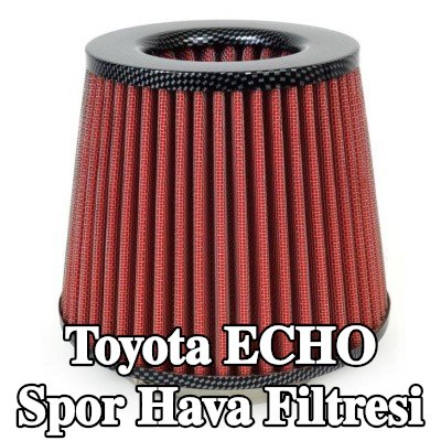AMiO Spor Hava Filtresi AF-Karbon — Toyota Echo