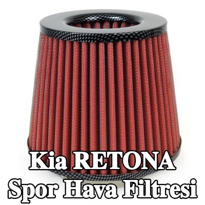 AMiO Spor Hava Filtresi AF-Karbon — Kia Retona
