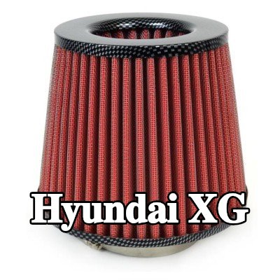 AMiO فلتر هواء رياضي AF-Carbon — Hyundai Xg