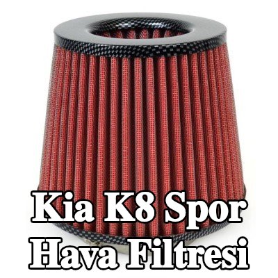 AMiO Spor Hava Filtresi AF-Karbon — Kia K8