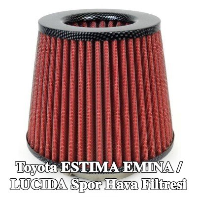 AMiO Spor Hava Filtresi AF-Karbon — Toyota Estima Emina / Lucida