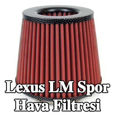 AMiO Spor Hava Filtresi AF-Karbon — Lexus Lm