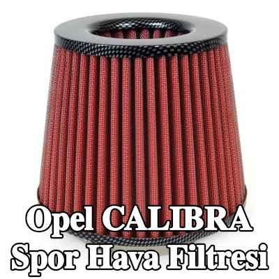 AMiO Spor Hava Filtresi AF-Karbon — Opel Calibra