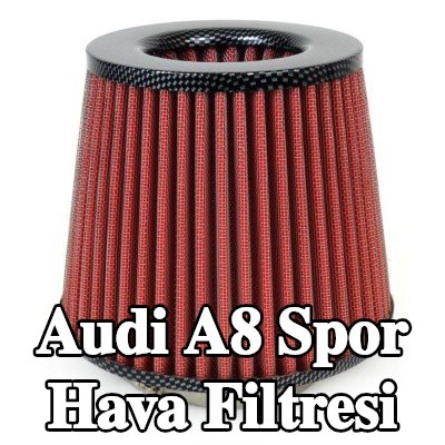 AMiO Spor Hava Filtresi AF-Karbon — Audi A8