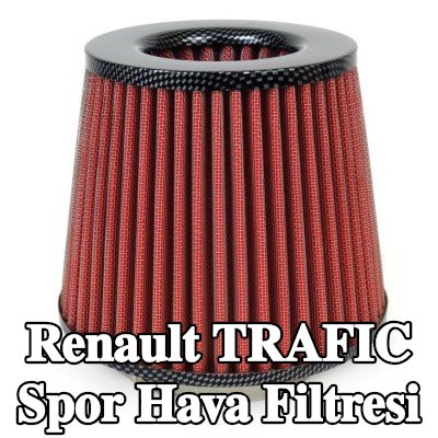 AMiO Spor Hava Filtresi AF-Karbon — Renault Trafic