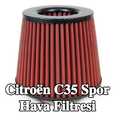 AMiO Spor Hava Filtresi AF-Karbon — Citroën C35