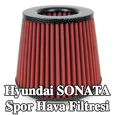 AMiO Spor Hava Filtresi AF-Karbon — Hyundai Sonata