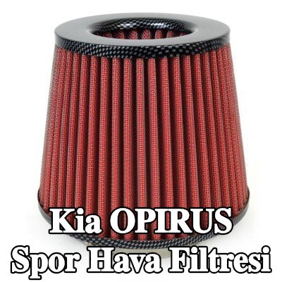 AMiO Spor Hava Filtresi AF-Karbon — Kia Opirus