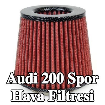 AMiO Spor Hava Filtresi AF-Karbon — Audi 200