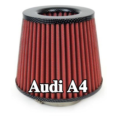 AMiO فلتر هواء رياضي AF-Carbon — Audi A4