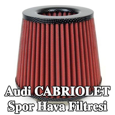 AMiO Spor Hava Filtresi AF-Karbon — Audi Cabriolet