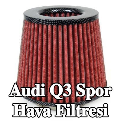 AMiO Spor Hava Filtresi AF-Karbon — Audi Q3