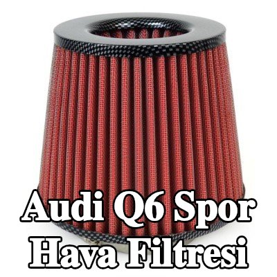 AMiO Spor Hava Filtresi AF-Karbon — Audi Q6