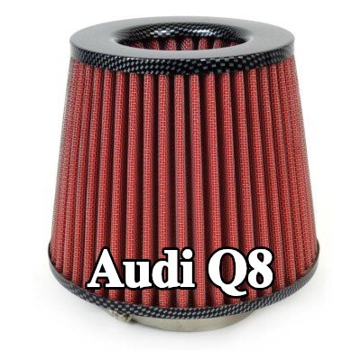 AMiO فلتر هواء رياضي AF-Carbon — Audi Q8
