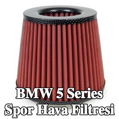 AMiO Spor Hava Filtresi AF-Karbon — BMW 5 Series