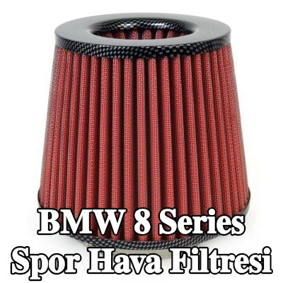 AMiO Spor Hava Filtresi AF-Karbon — BMW 8 Series